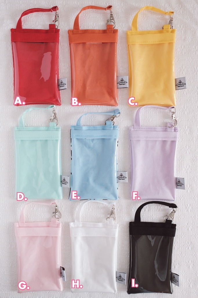 バディキャリーバッグ ミニ(ミニぬい・トレカ用ポーチ)