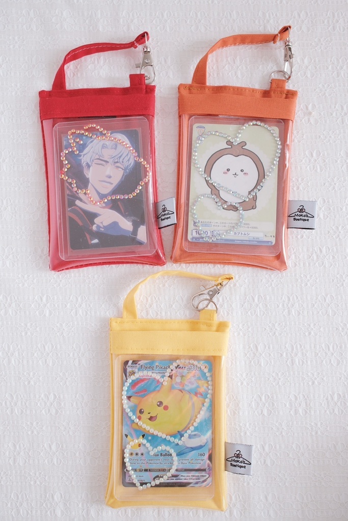 バディキャリーバッグ ミニ(ミニぬい・トレカ用ポーチ)