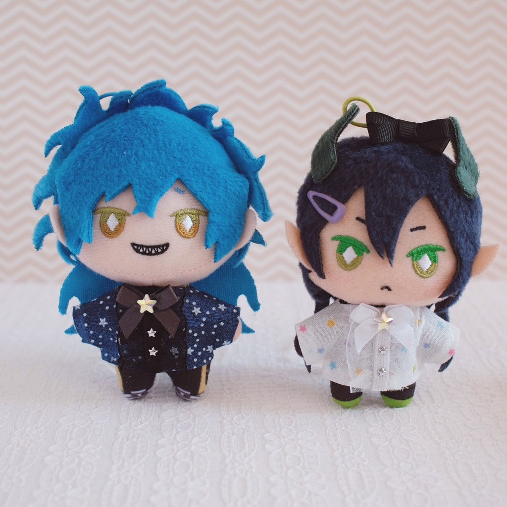 【10cm-15cmぬい】スターリースカイシャツ ぬいぐるみ用