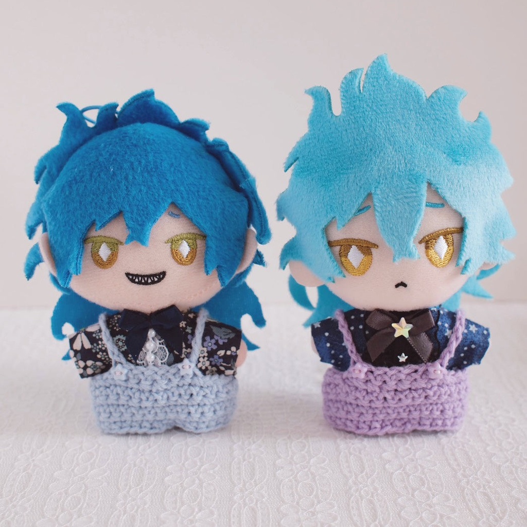 【10cm-15cmぬい】スターリースカイシャツ ぬいぐるみ用