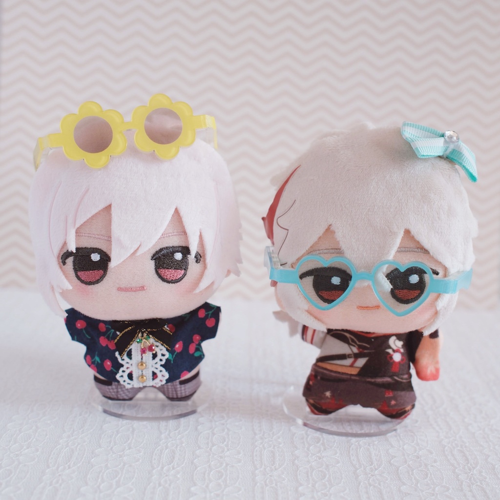 サングラス メガネ ぬいぐるみ用 ドール用 眼鏡