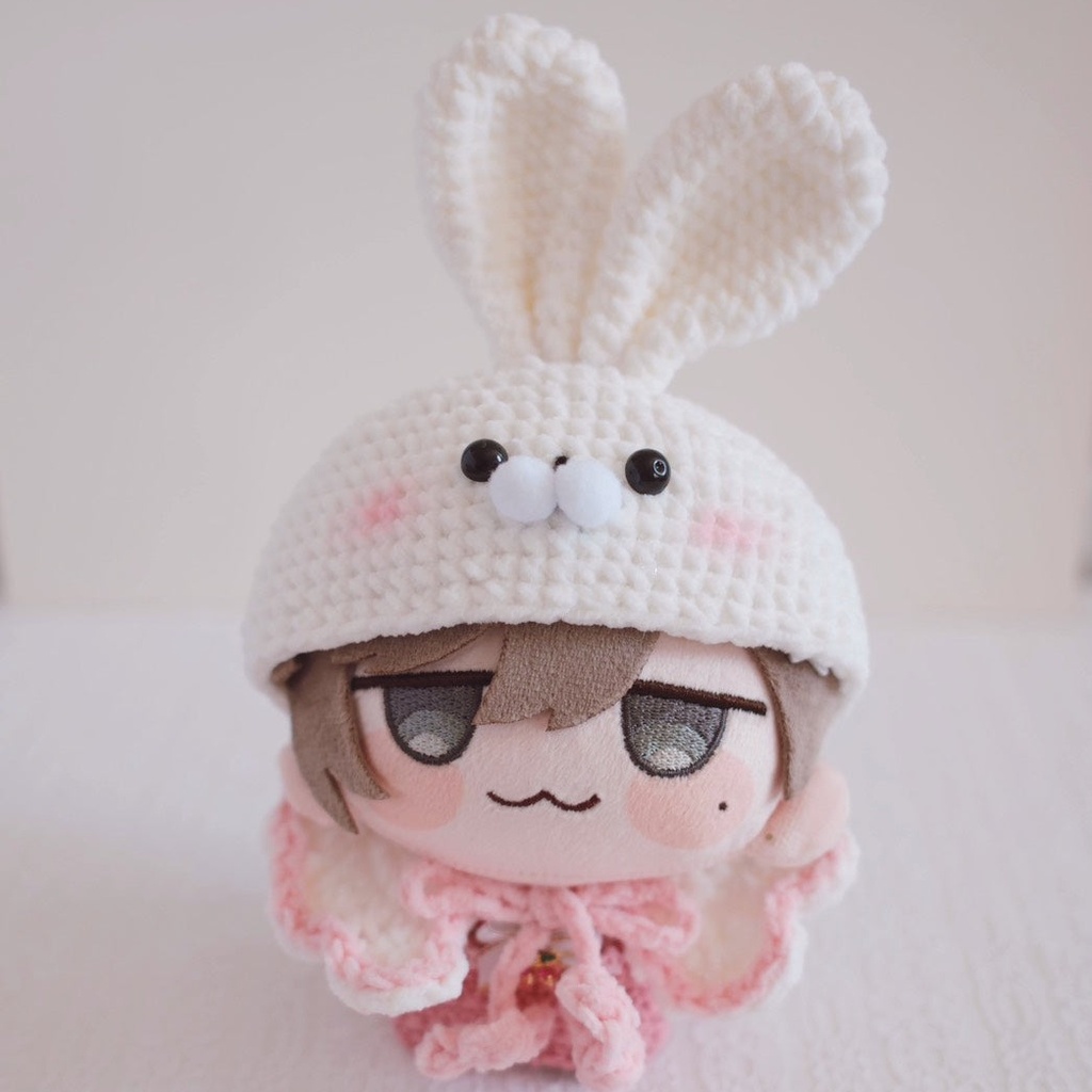 【ぬい服】ケープ&帽子セット ぬいぐるみ用 着ぐるみ