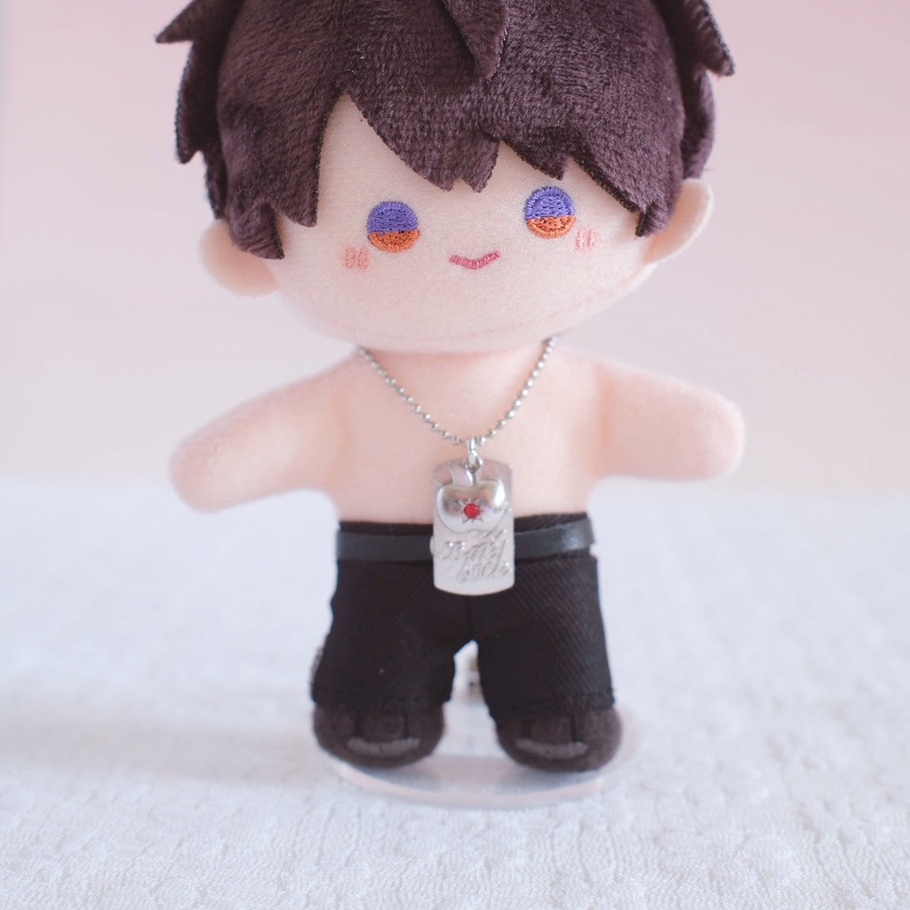 【10cm-15cmぬい】アップルネックレス / リンゴのネックレス ぬいぐるみ用