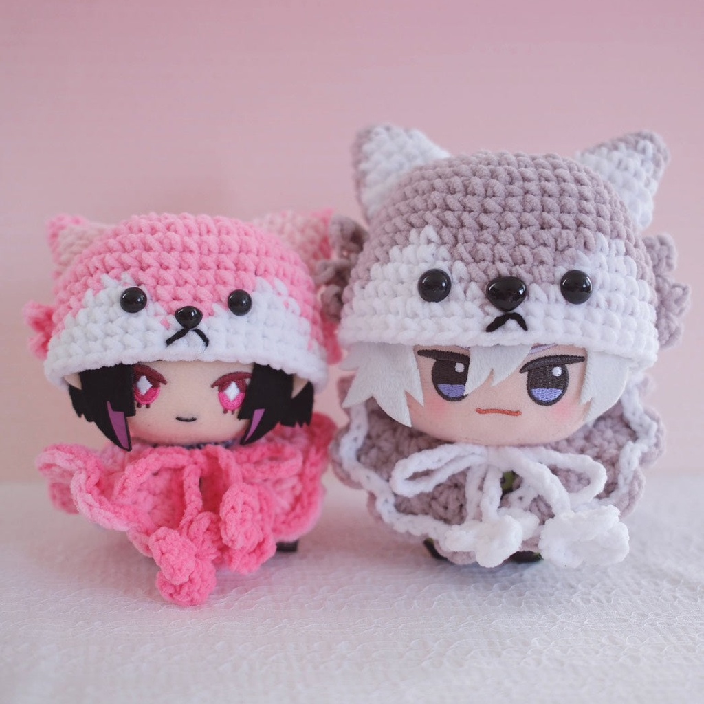 【ぬい服】ぬいぐるみ用 着ぐるみ