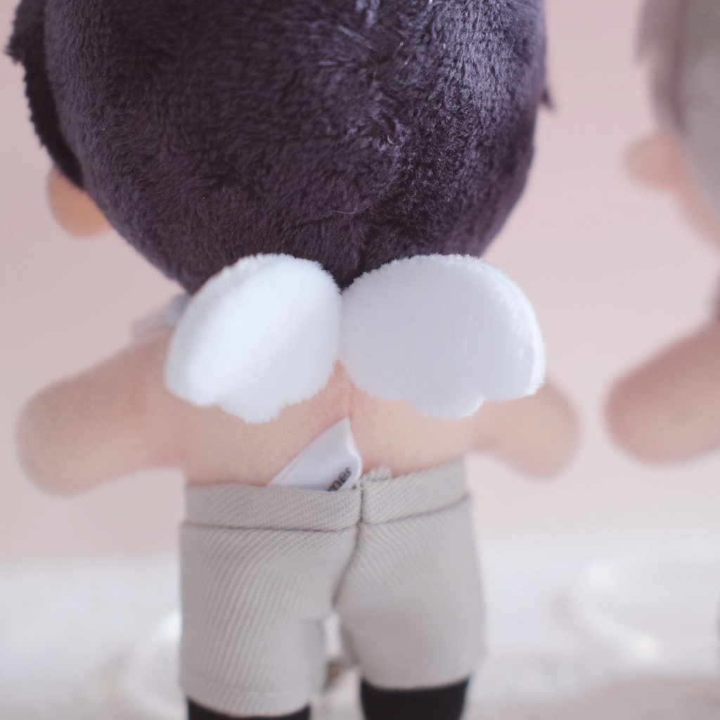 【10cm-15cmぬい】ミニチュアスタイ / ぬいぐるみ用よだれかけ (全5色 / 3サイズ)