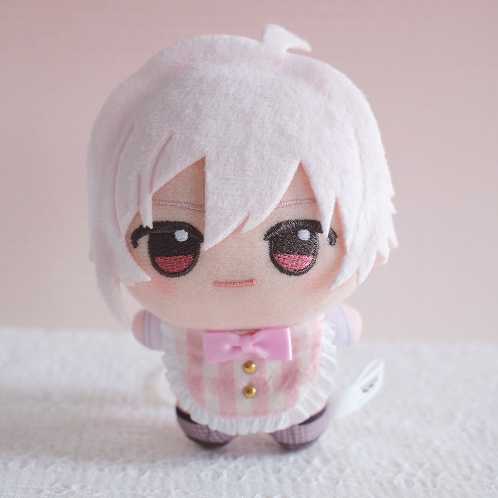 【10cm-15cmぬい】ミニチュアスタイ / ぬいぐるみ用よだれかけ (全5色 / 3サイズ)