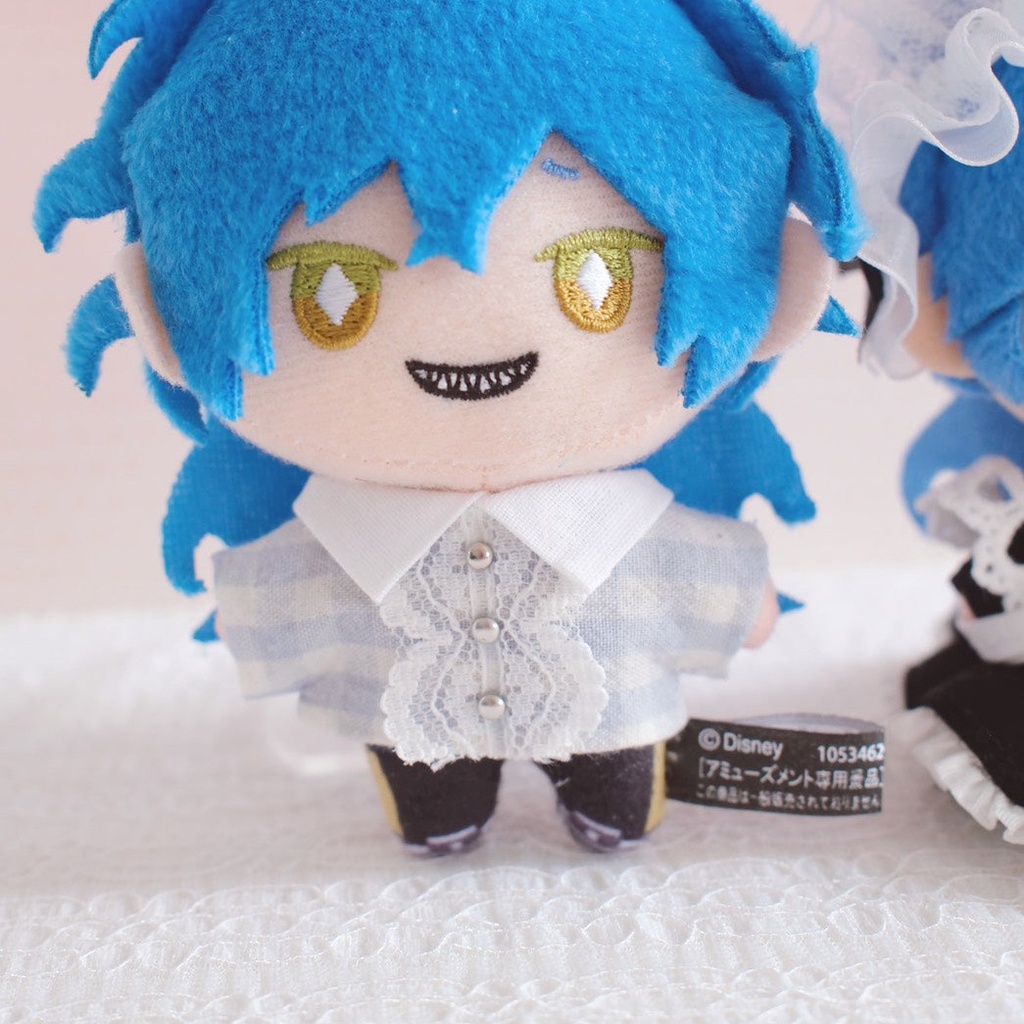 【10cm-12cmぬい】チェック柄シャツ / ぬいぐるみ用シャツ