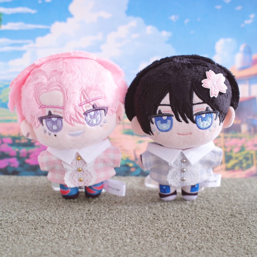 【10cm-12cmぬい】チェック柄シャツ / ぬいぐるみ用シャツ