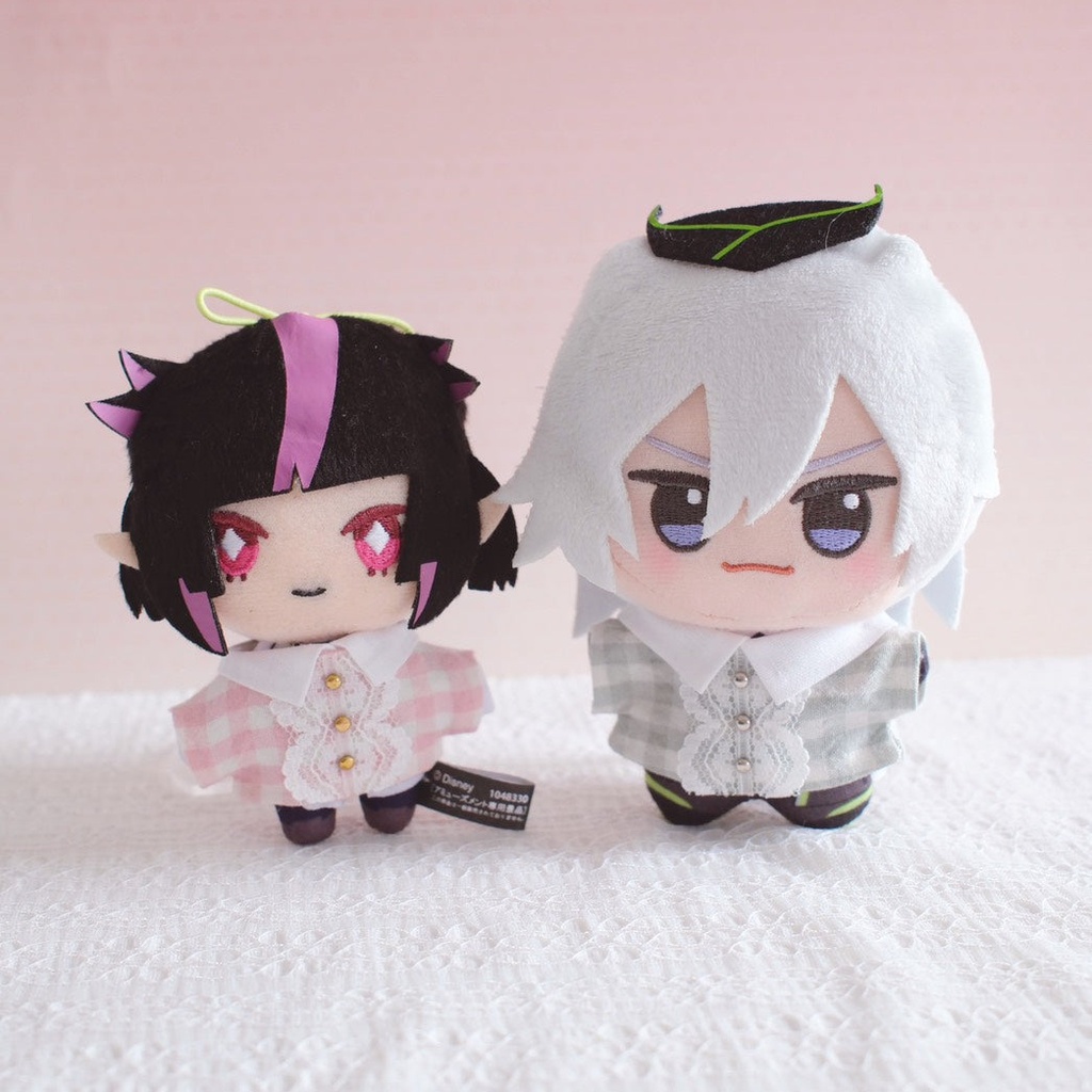 【10cm-12cmぬい】チェック柄シャツ / ぬいぐるみ用シャツ