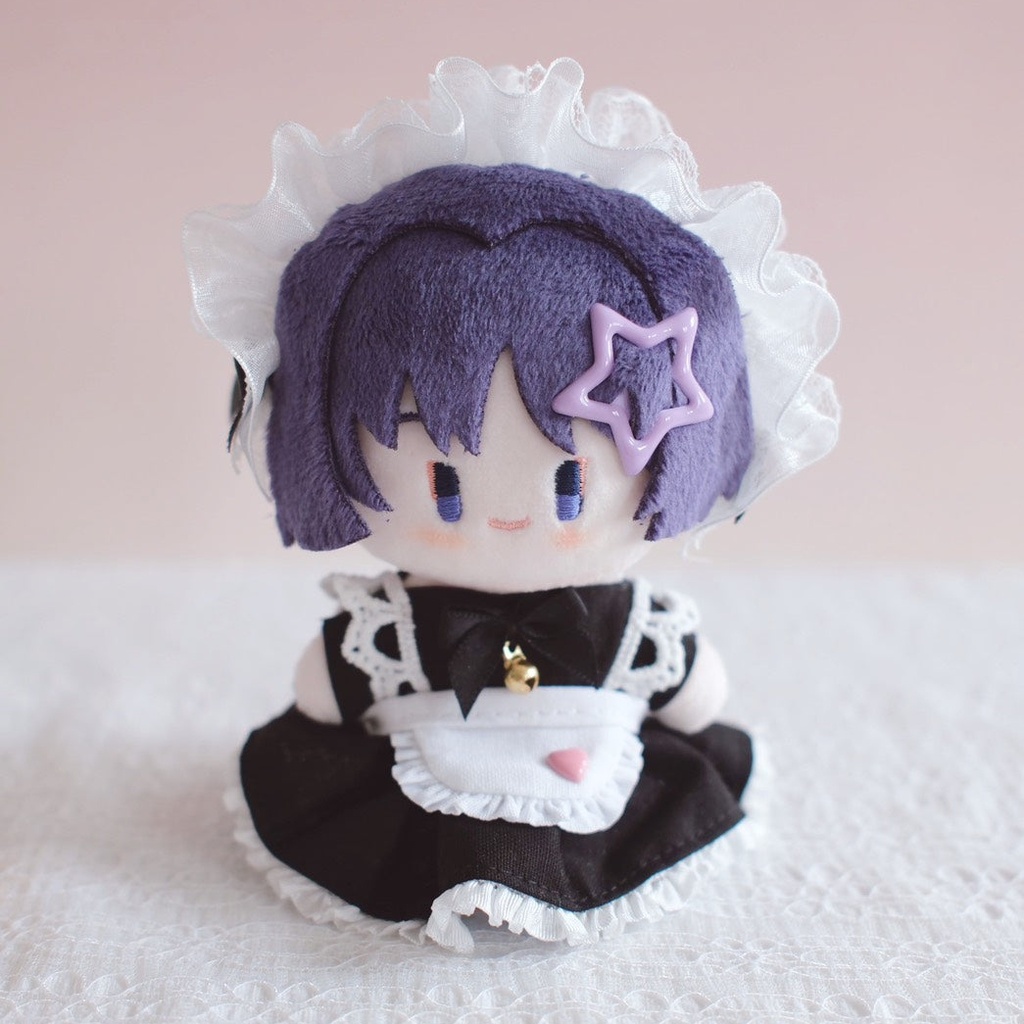 【ぬい】クラシック メイド服セット / ぬいぐるみ用 着せ替え服