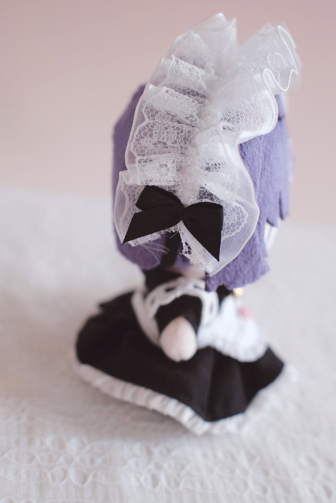 【ぬい】クラシック メイド服セット / ぬいぐるみ用 着せ替え服