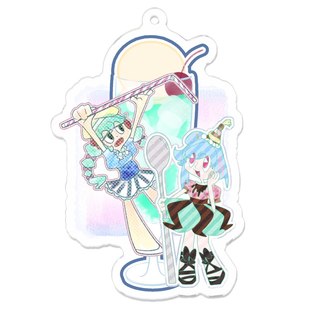 Sweety_Sweetner ジュンキッサ アクキー