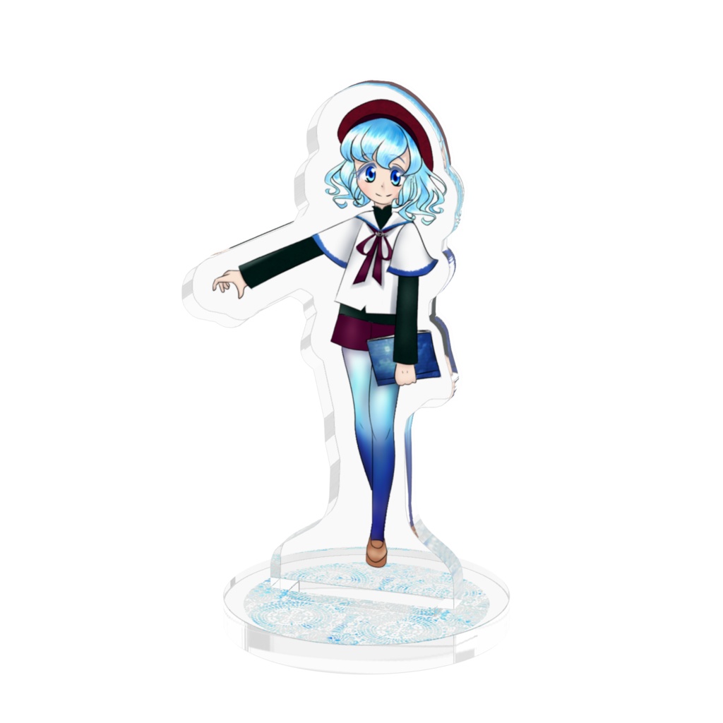 FFTT_ペトロチカ・ハヴリュミエ 通常立ち絵 アクスタ