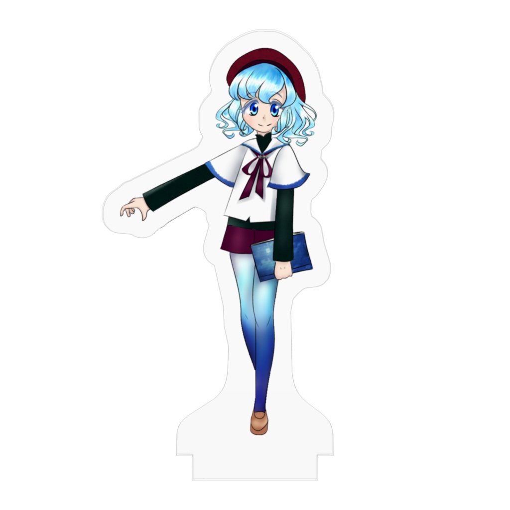 FFTT_ペトロチカ・ハヴリュミエ 通常立ち絵 アクスタ