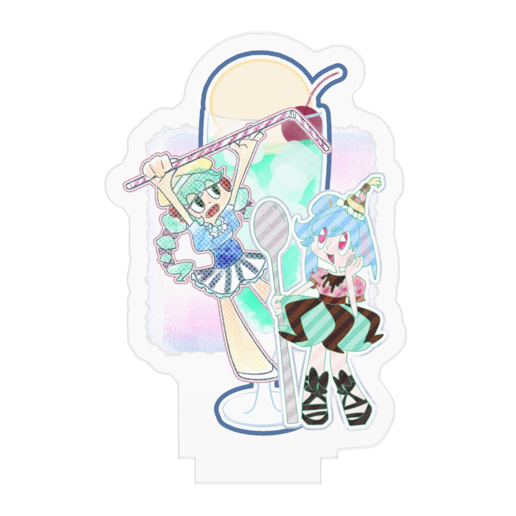 Sweety_Sweetner ジュンキッサ アクスタ