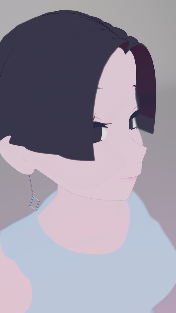 【無料】オリジナル3Dモデル「Nire」