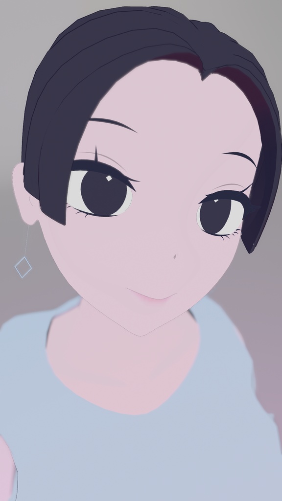 【無料】オリジナル3Dモデル「Nire」