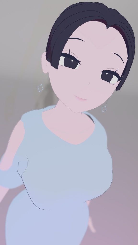 【無料】オリジナル3Dモデル「Nire」