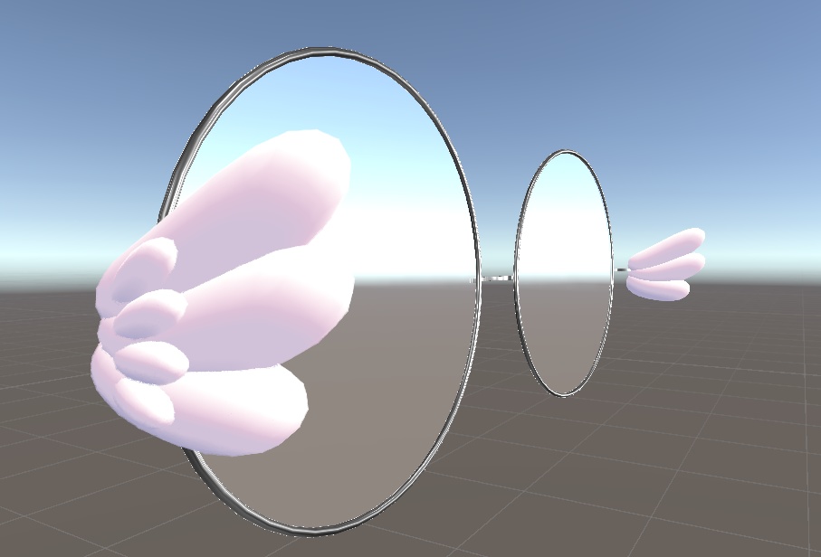 【無料】羽で浮かぶ眼鏡