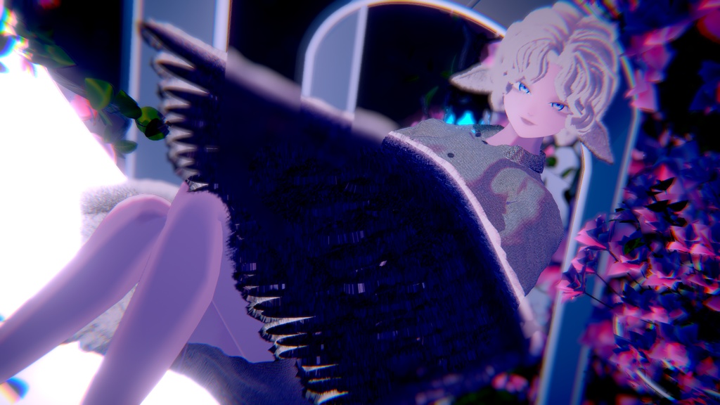 オリジナル3Dモデル「天使のNoel」