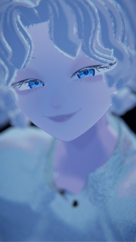 オリジナル3Dモデル「天使のNoel」