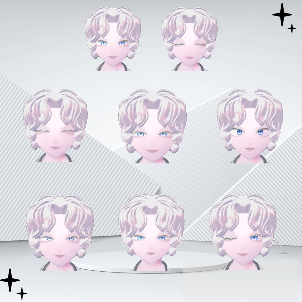 オリジナル3Dモデル「天使のNoel」