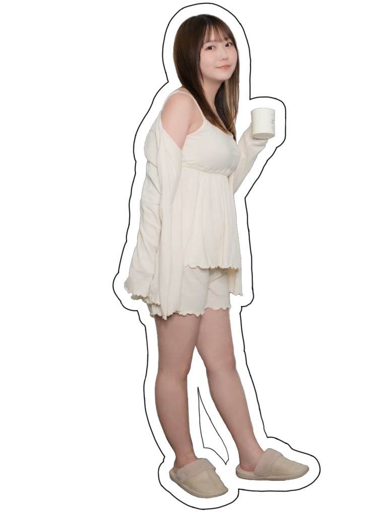 アクリルスタンド　くつろぎ彼女