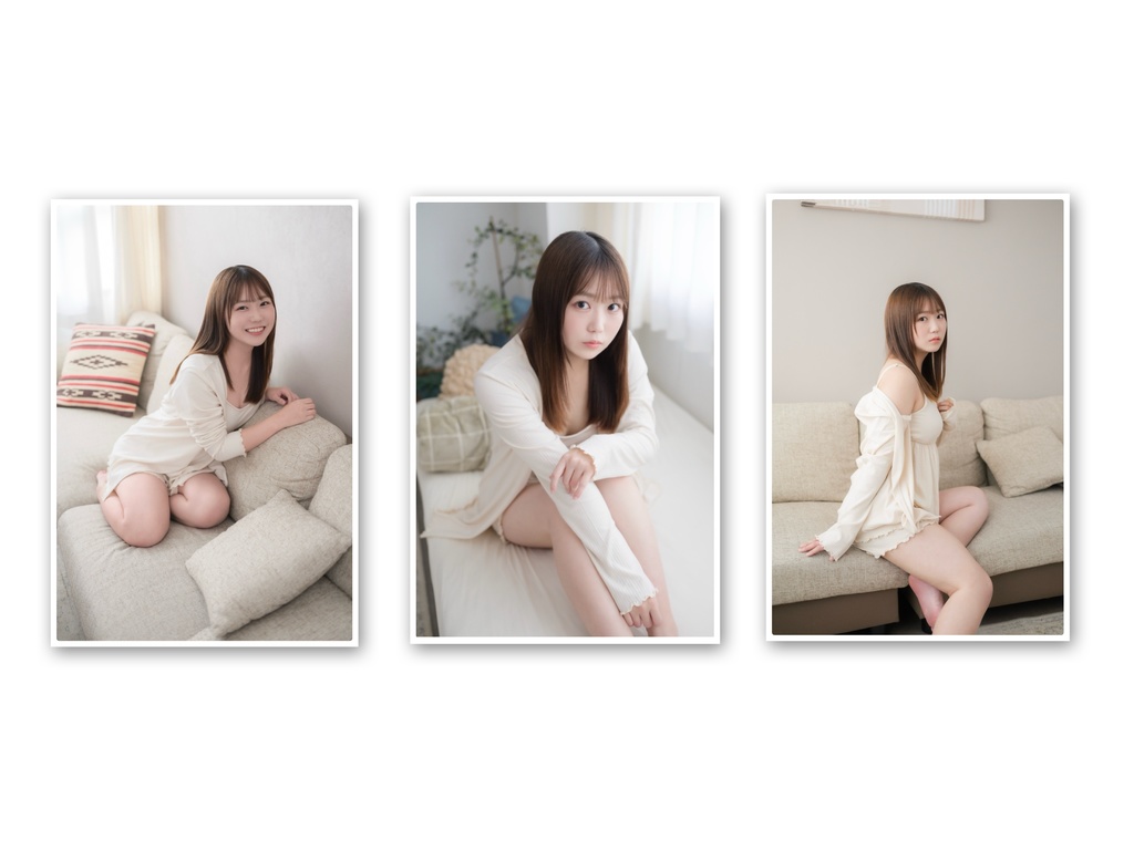 ブロマイド くつろぎ彼女