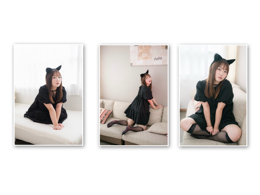 ブロマイド　くろねこおりん