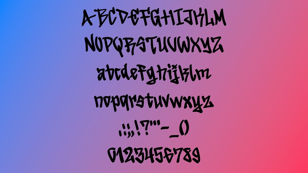 手書きフォント【商用利用可能】032