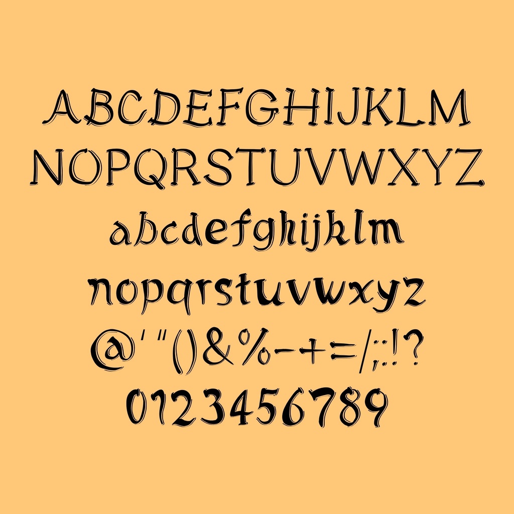 手書きフォント【商用利用可能】035