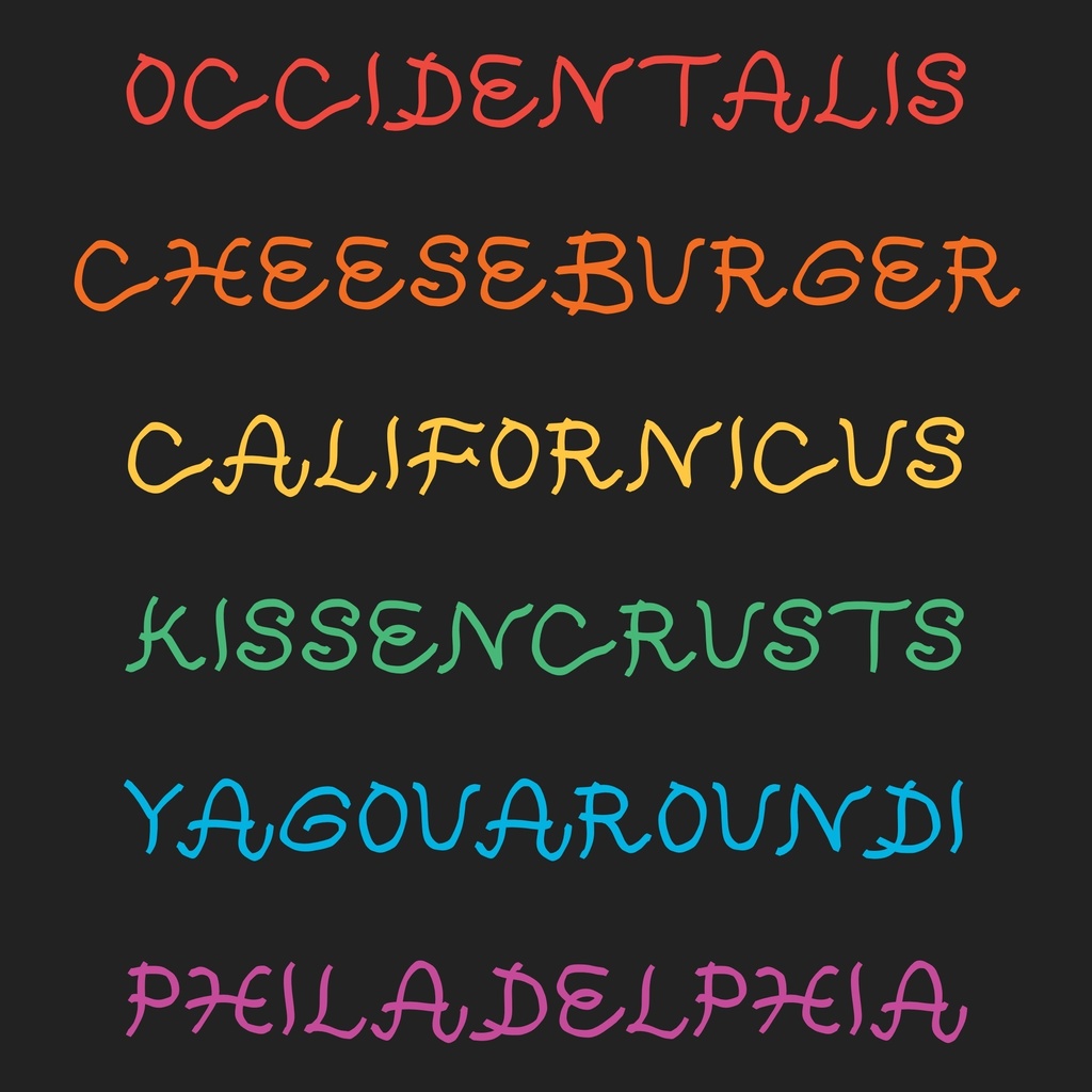 手書きフォント【商用利用可能】040