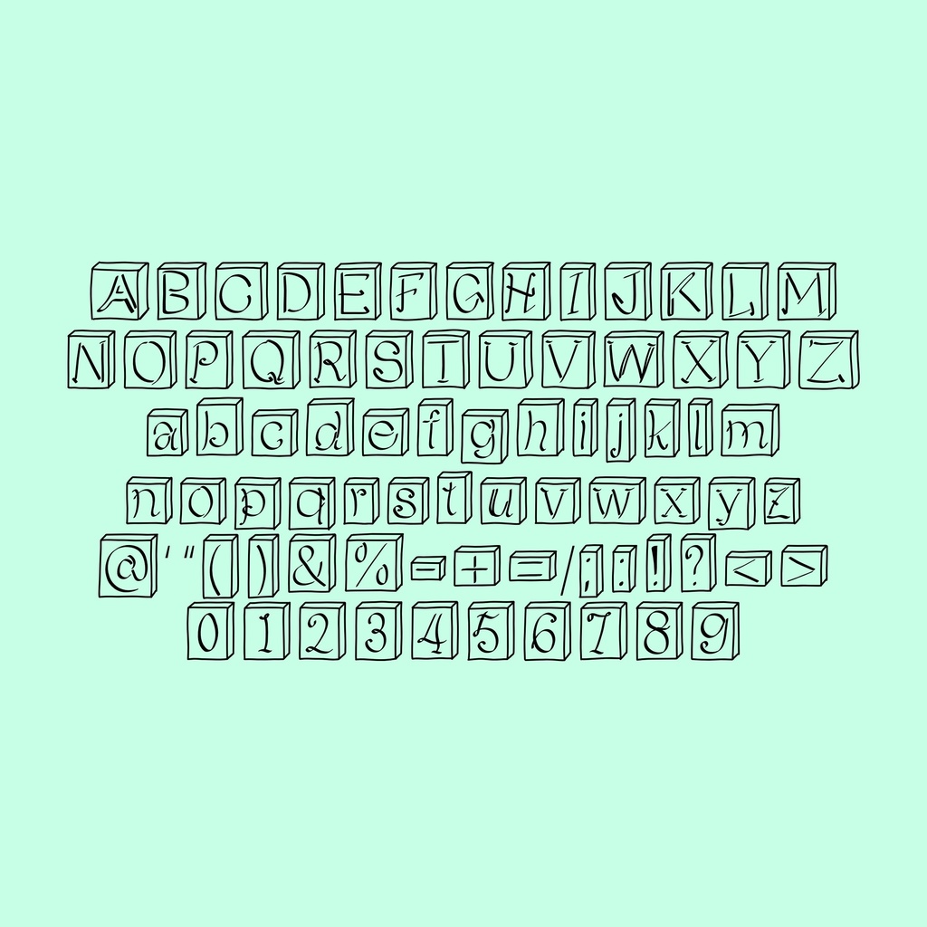 手書きフォント【商用利用可能】041