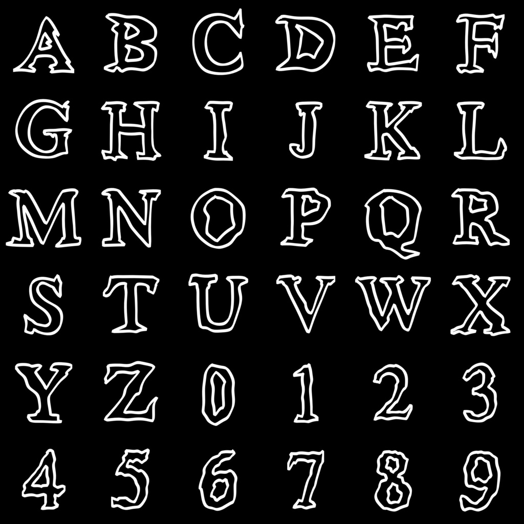 手書きフォント【商用利用可能】046