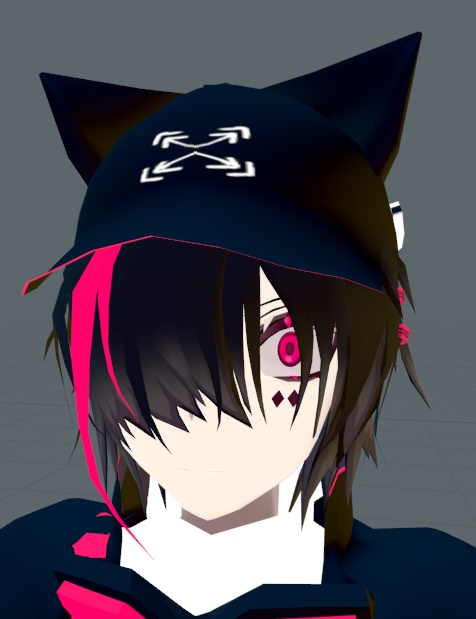 【VRC想定アバター】カミヲ