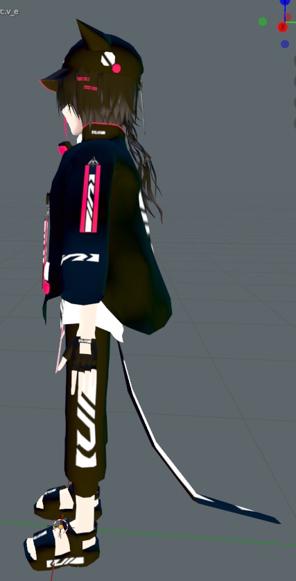 【VRC想定アバター】カミヲ