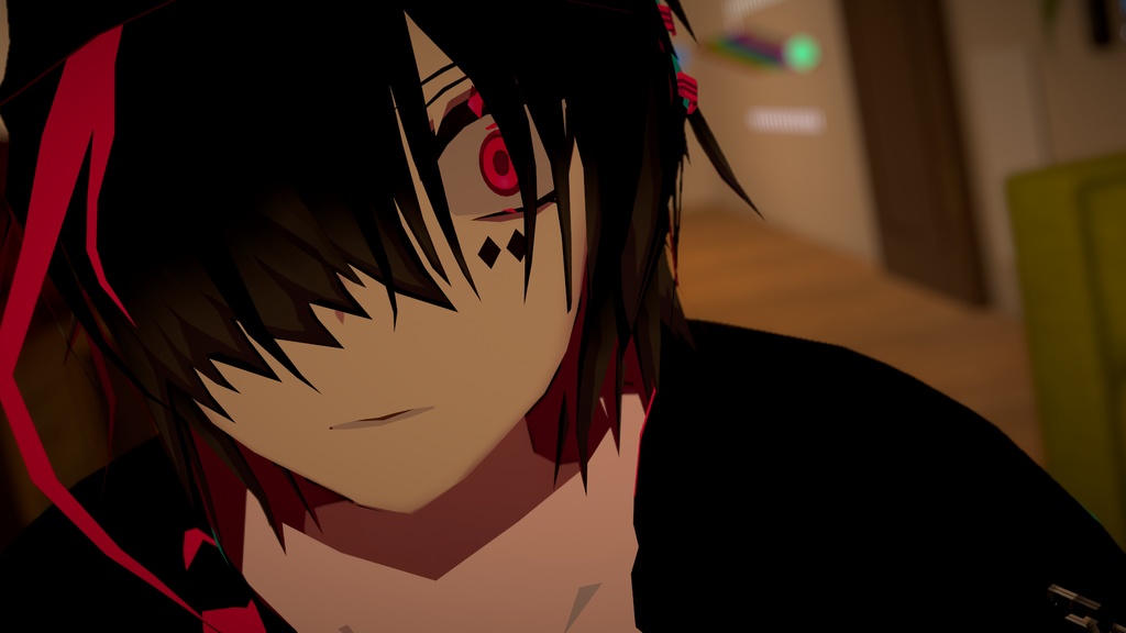 【VRC想定アバター】カミヲ