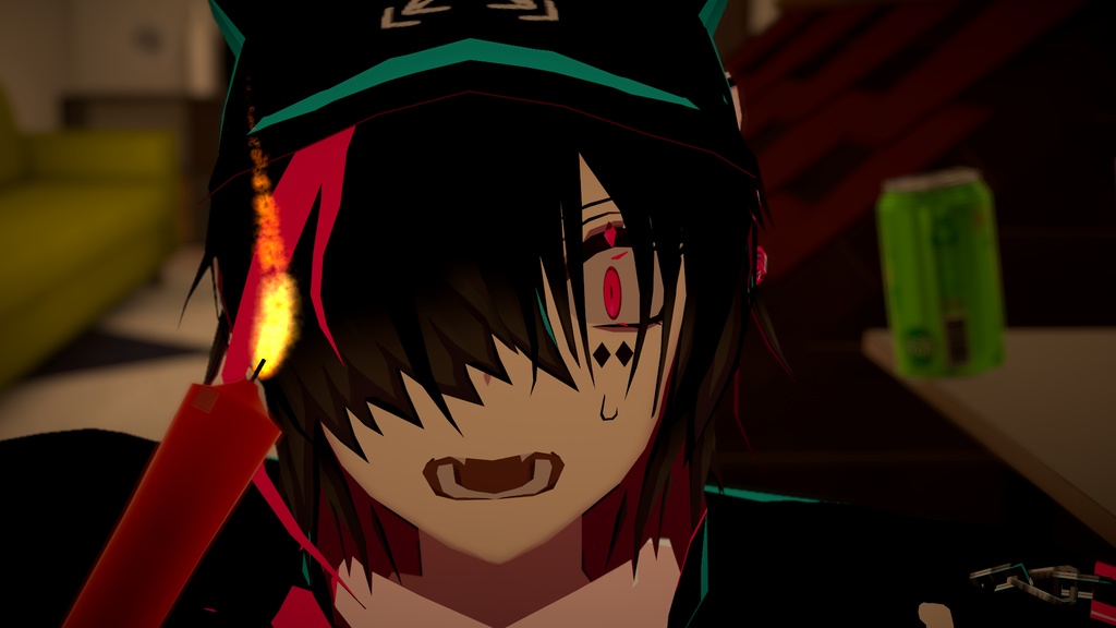 【VRC想定アバター】カミヲ