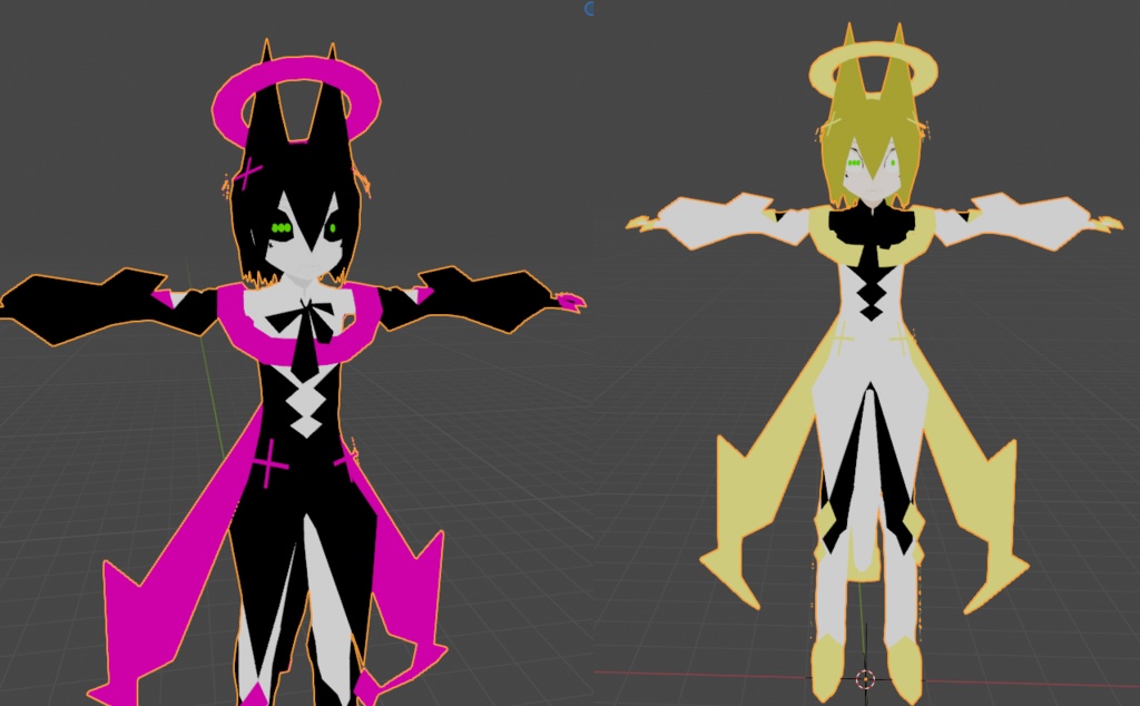 【VRC想定アバター】ワワ