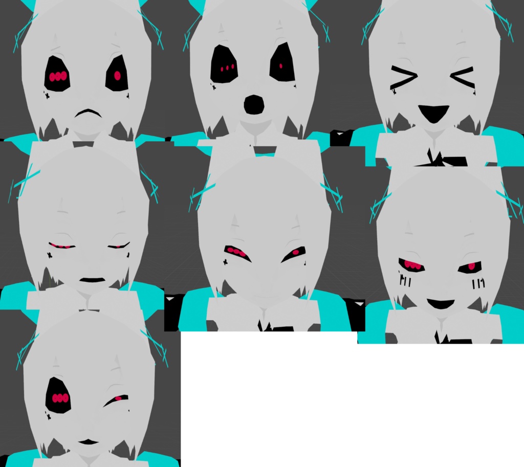 【VRC想定アバター】ワワ