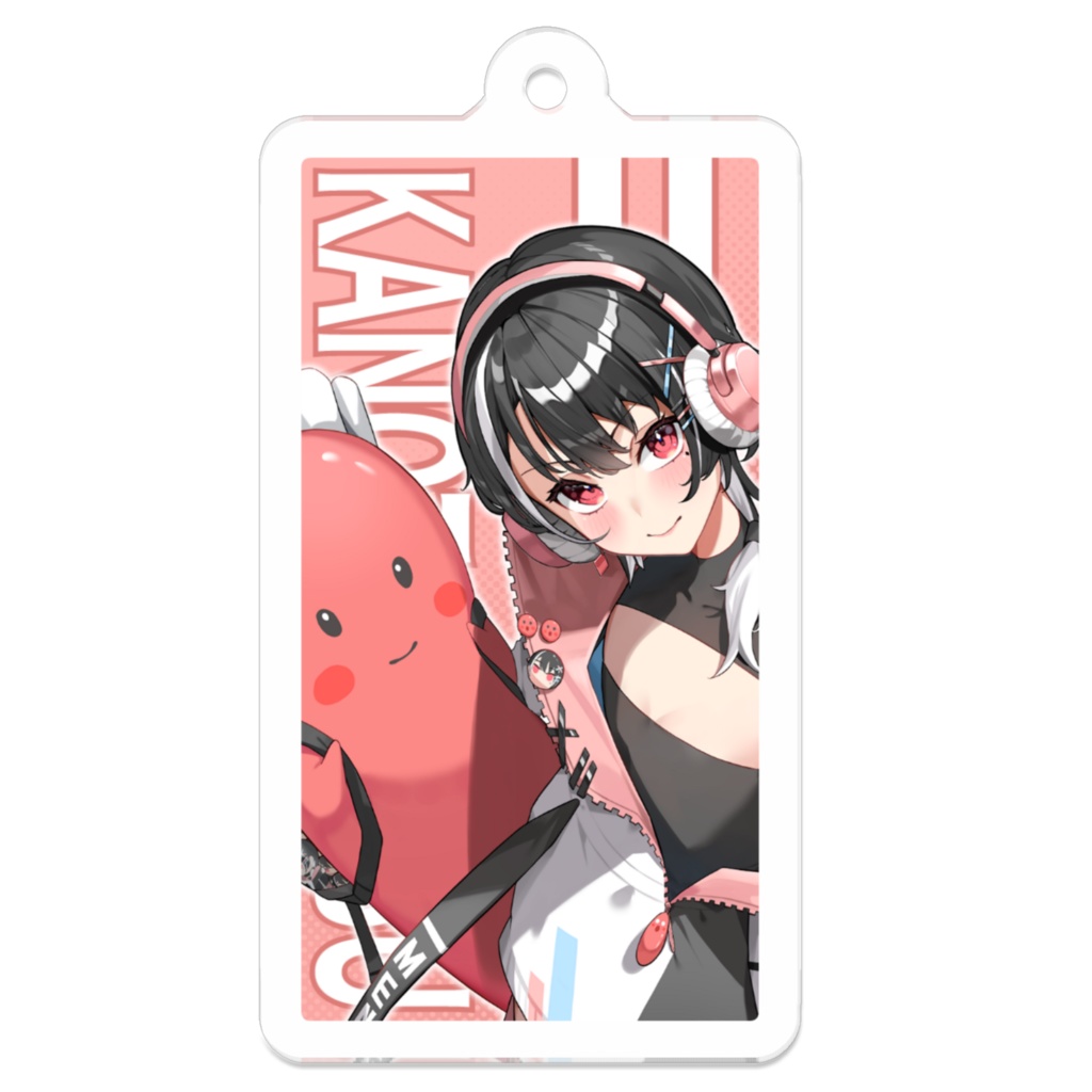 アクリルキーホルダー【デビューグッズ】