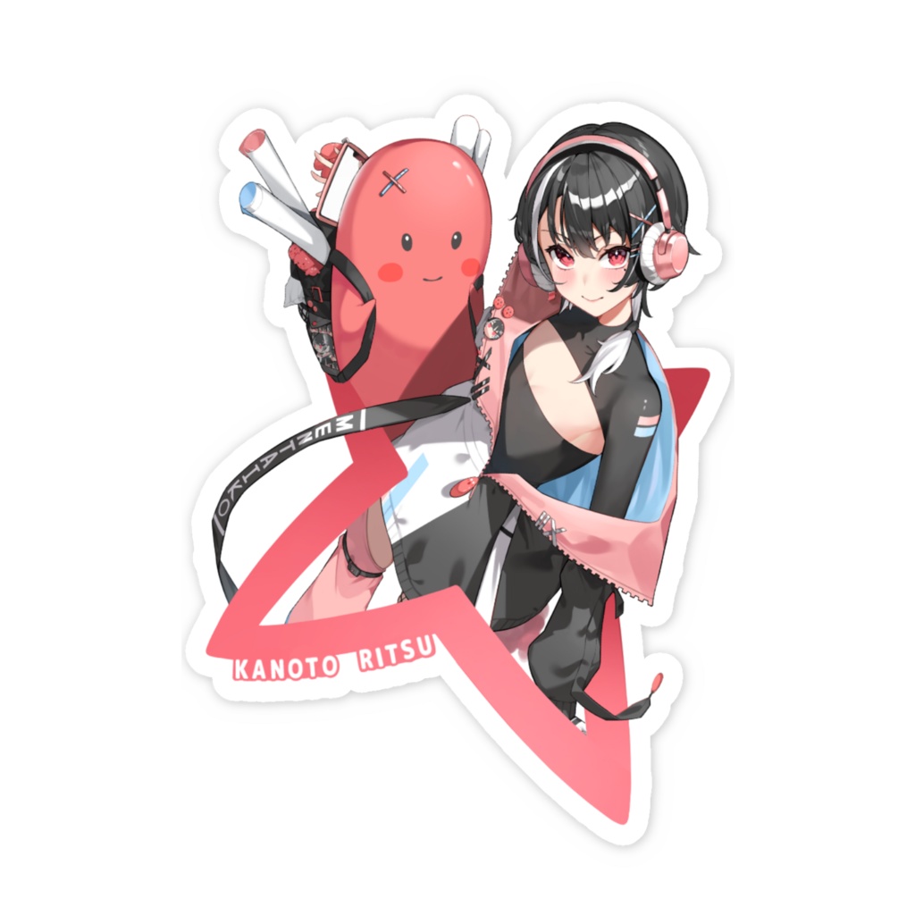 スマホステッカー【デビューグッズ】