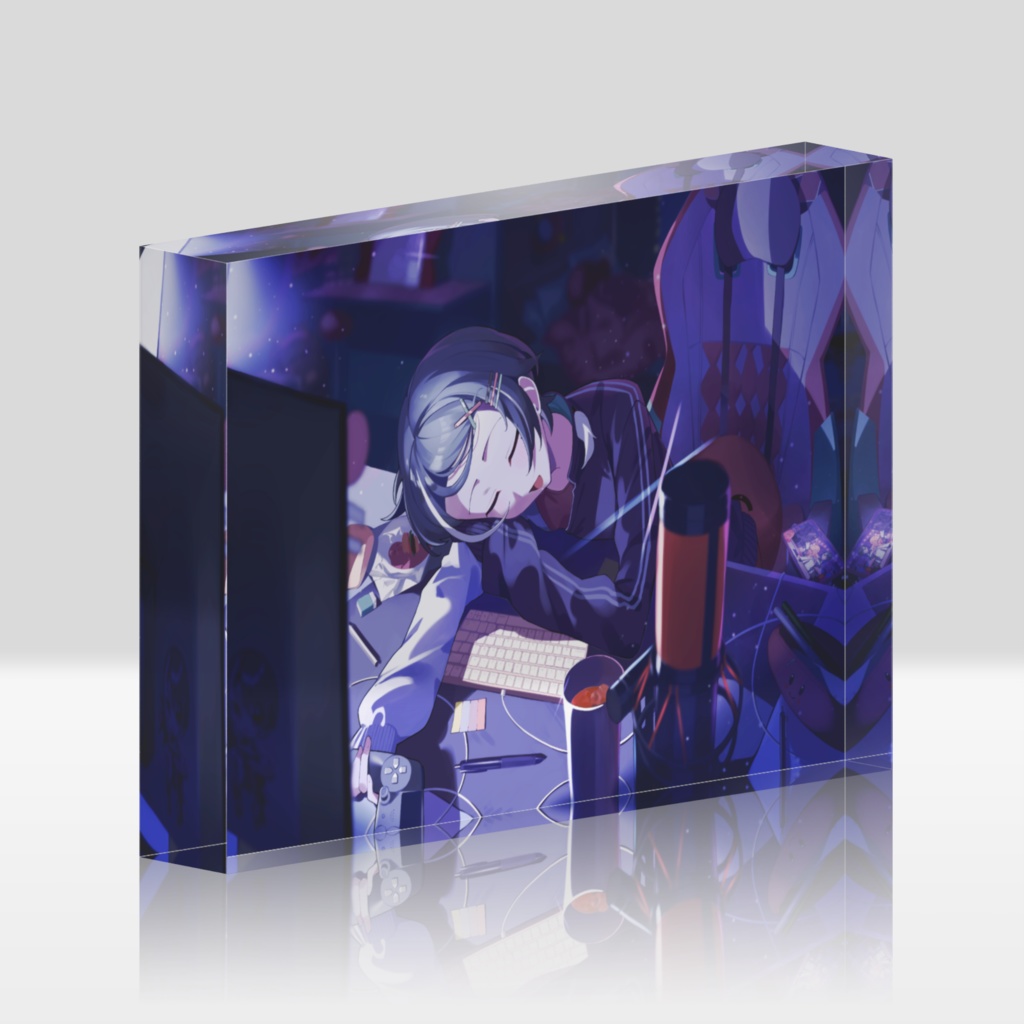 アクリルブロック【寝落ち】