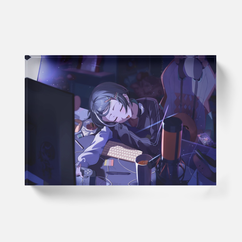 アクリルブロック【寝落ち】