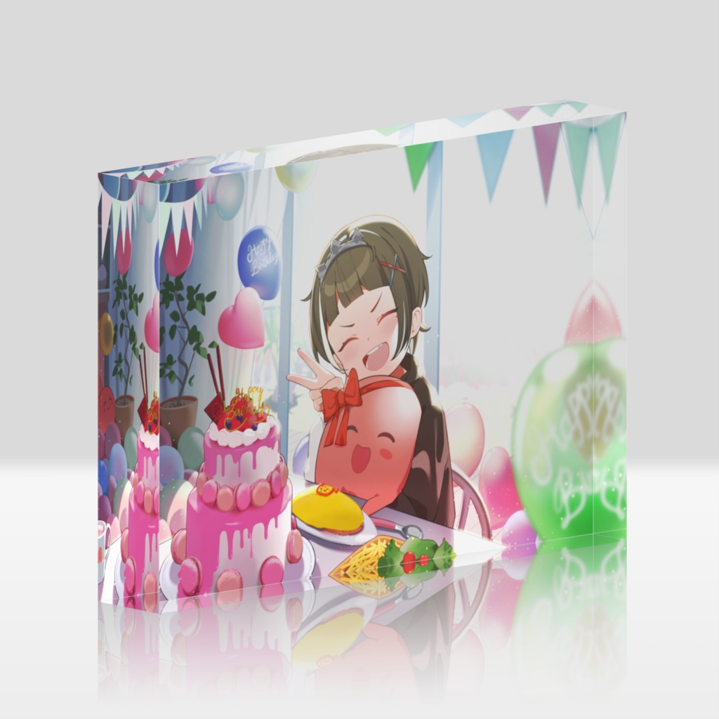 アクリルブロック【250203誕生日】