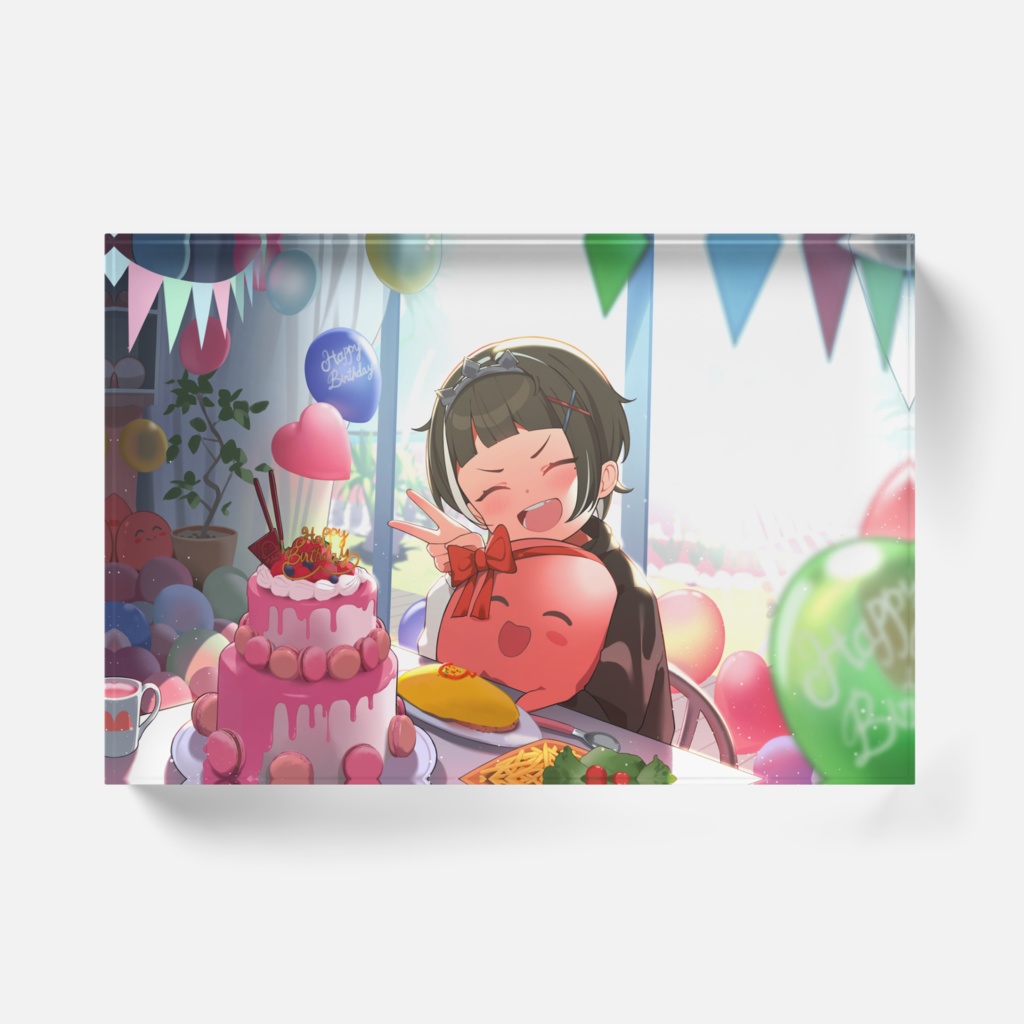 アクリルブロック【250203誕生日】