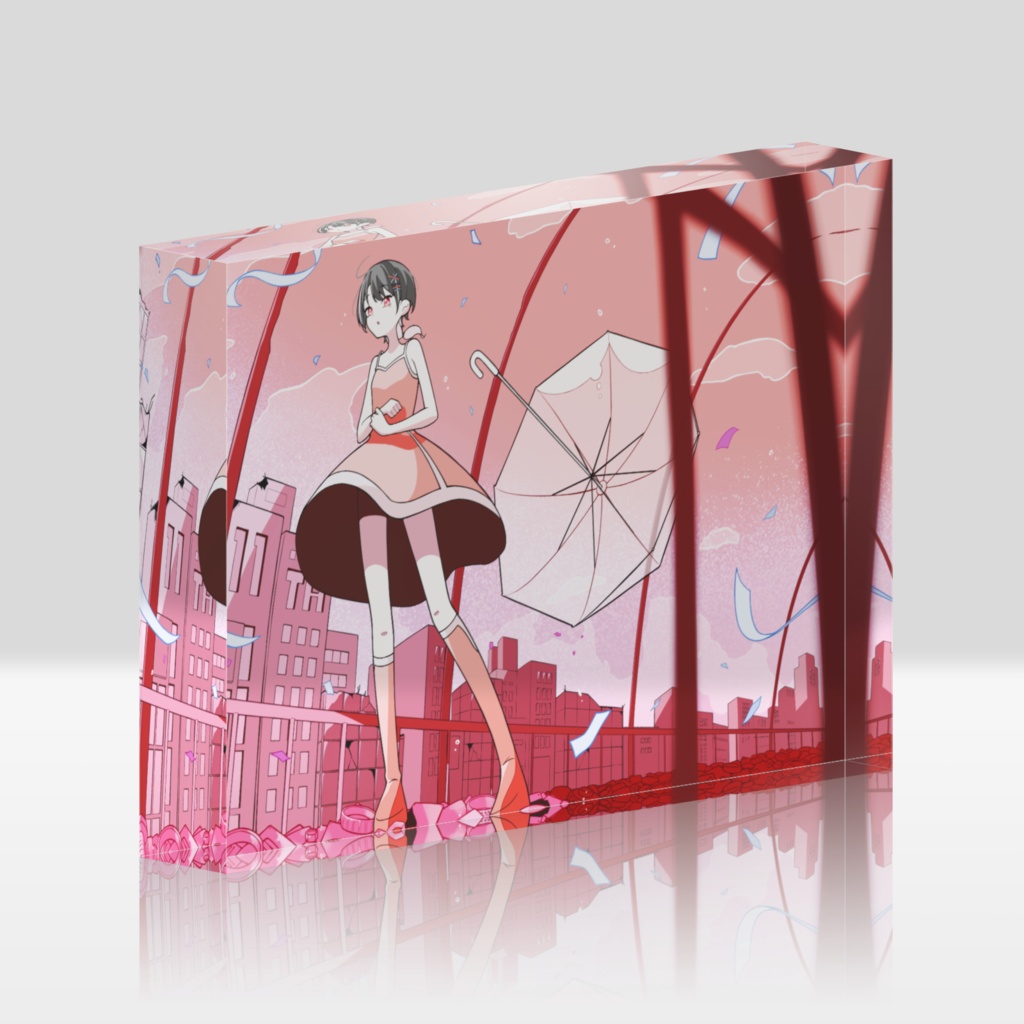 アクリルブロック【イレヴンス歌ってみた】