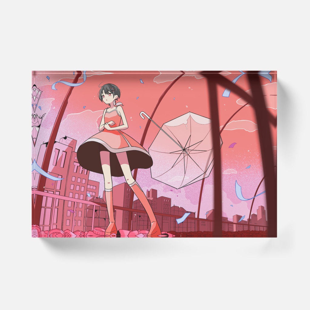 アクリルブロック【イレヴンス歌ってみた】