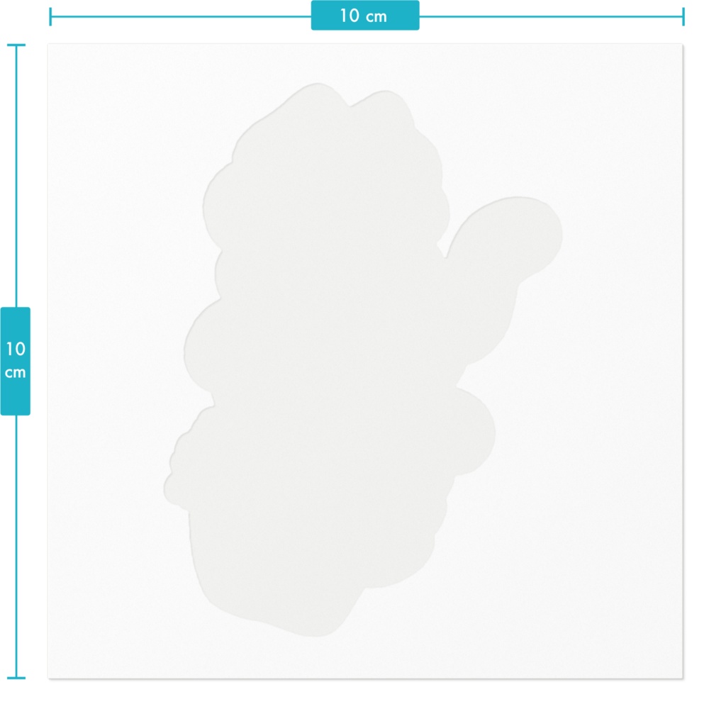 ソフトクリーム猫 ステッカー