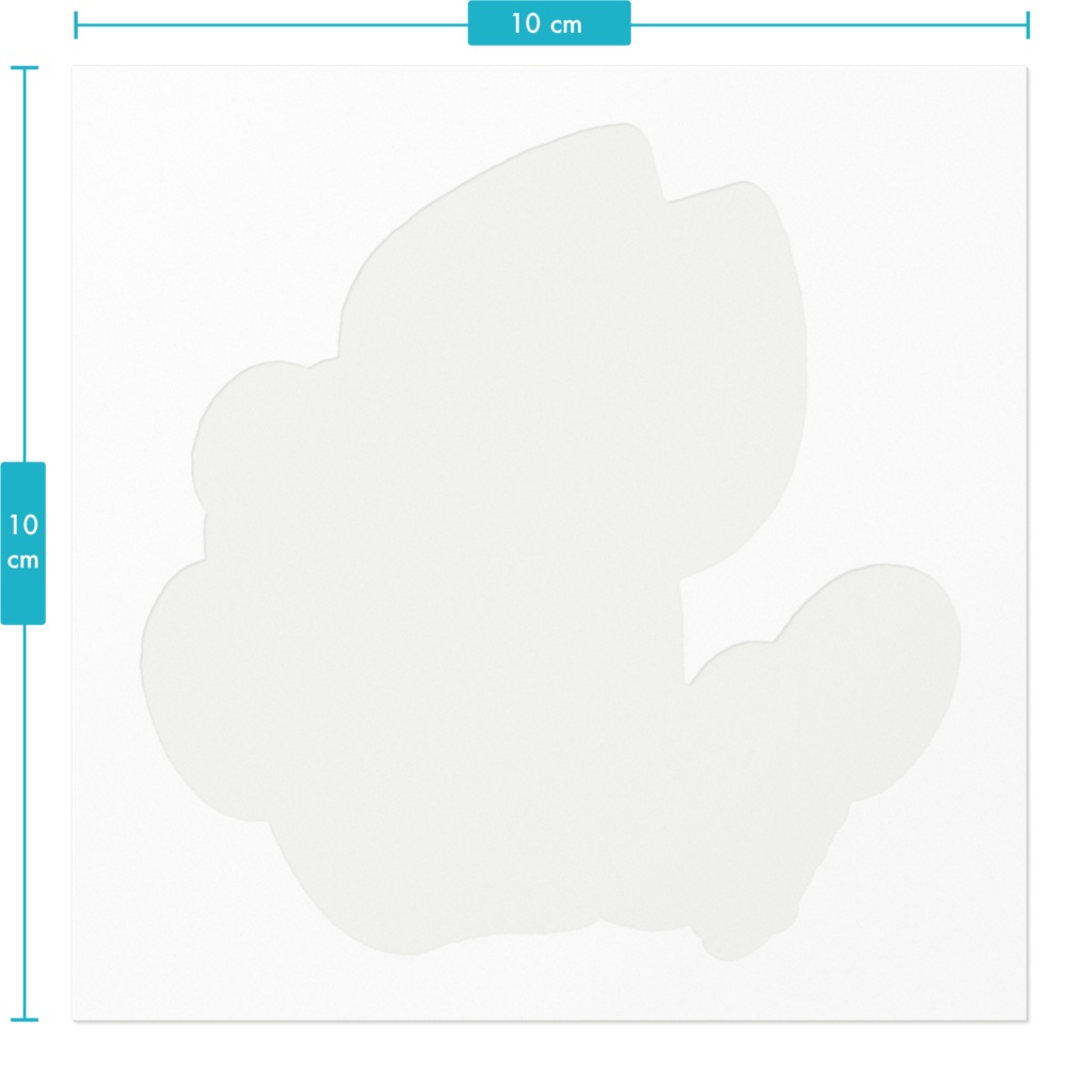 ハート猫 ステッカー